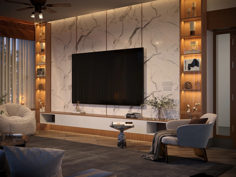Luxury Home Interiors in Nungambakkam Chennai